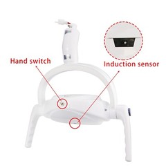 Dental Induction Lamp LED Oral Operation Light For Dental Unit Chair 22mm/26mm