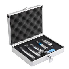 Dental PANA MAX High Speed Handpiece+Low Speed EX203C+Bearing+Al-Box CE