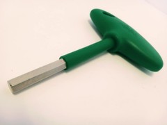 WAGO 285-172 Allen wrench; with a partially insulated shaft; green 8mm