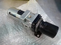 SMC NAW4000-N03D PNEUMATIC FILTER REGULATOR 0.85MPA 08250561010