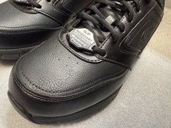 Skechers Work Nampa Relaxed Fit Slip Resistant Memory Foam Shoes BLK Mens 11