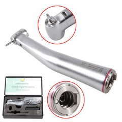 Dental Internal 4 spray 1:5 LED Optic Contra Angle Handpiece Push fit NSK X95L