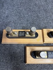 Weston Current Shunt 0042210 0041212 5/10 Amp 50/100 MV 10/20 Amp 50/100MV Lot 3