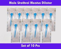 Sterile Meatal Dilator Male Adult Penile Uretheral Meatus Pack OF 5 Pieces