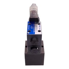 Tokyo Keiki DG4V-3-2A-U-H-100 Solenoid Valve, 35MPa, 3/8in NPT, 24VDC Coil