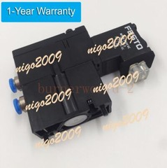 Imported Solenoid Valve FESTO 10pcs MEBH-4/2-QS-4-SA and 5pcs JMEBH-4/2-AQ-6-SA