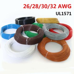 26/28/30/32 AWG UL1571 Flexible PVC Electrical Wire Cable Tinned Copper Stranded