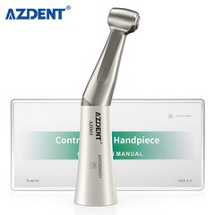 AZDENT Dental 1:1 Slow Low Speed Contra Angle Push Button Handpiece