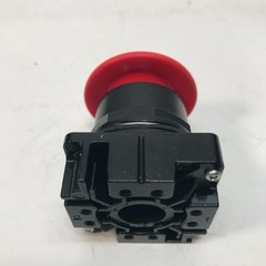 Siemens 52BP2W2 2 Pos. Push-Pull Operator Maintained, Plastic, 1 3/4″, Red – New