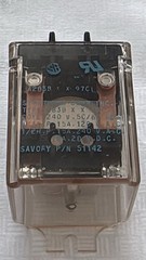 Lincoln Savory 51142 RELAY 208V/240V KUP-11A55-240