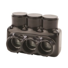 IPLD500-3B Polaris Insulated Multi-Cable Connector Block, Black