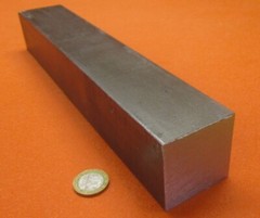 Square 4140/4142 Alloy Steel Annealed Bars, 2.0″ x 2.0″ Wide x 12″ Length