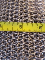 Ashworth CTB42-36-18 Stainless Steel Cleatrac Belting 24.034 Wide, 49 LBS