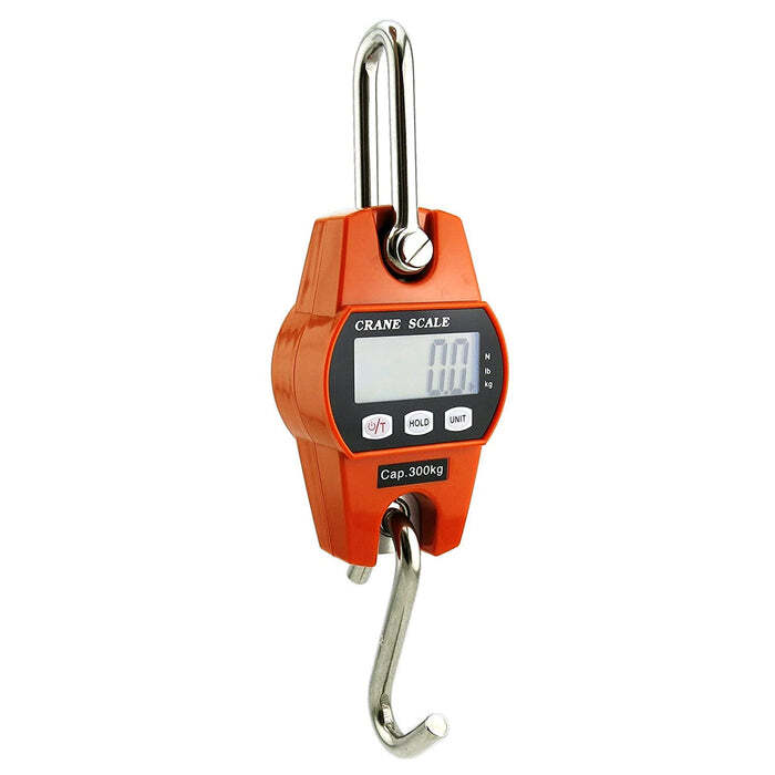 SellEton SL-931 Portable Industrial Hanging Scale 600 x 0.2 lb / 300kg x 0.1 kg