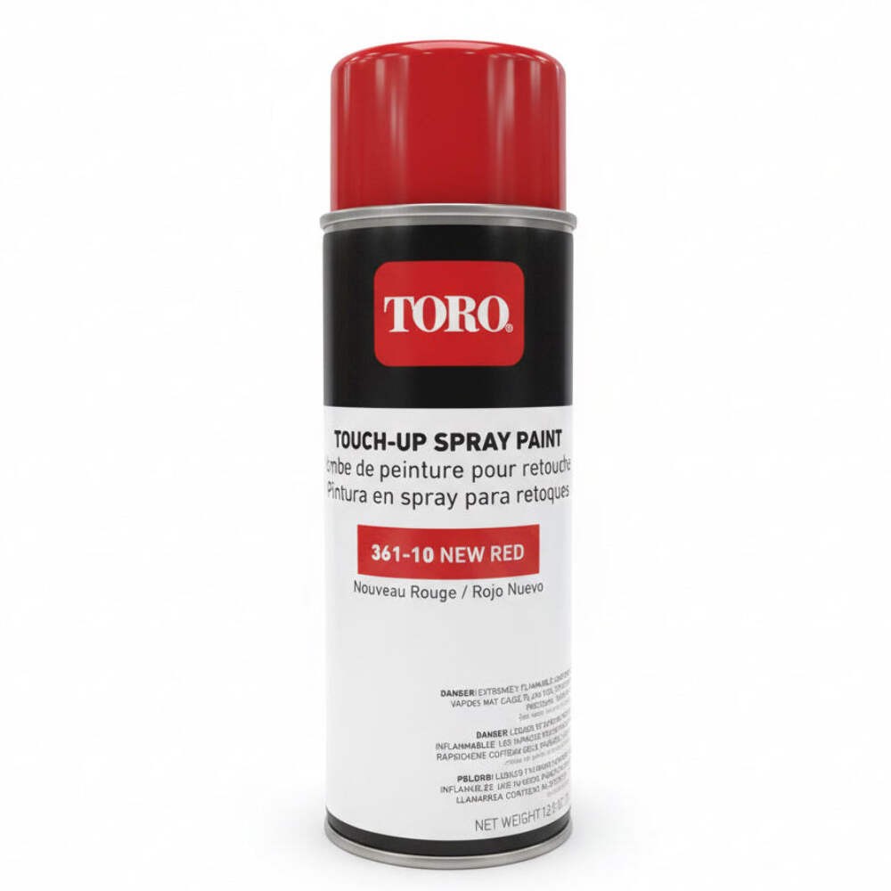 361-10 Toro Red Spray Paint – 12oz Aerosol Can