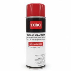 361-10 Toro Red Spray Paint – 12oz Aerosol Can