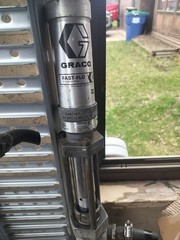 Graco 226-944. Fast-Flo Air Operated Piston Transfer SS Drum Pump