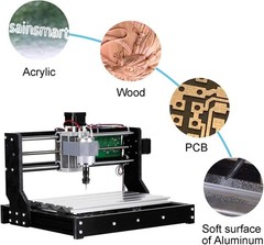 Versatile CNC 3018-PRO with GRBL Control – Perfect for Wood & Acrylic Projects