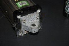 PARKER 4MA 05.00 BE4MAU13A 8.500 5 bore 8.5 stroke pneumatic cylinder INV=21120