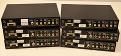 Lot of 6 Contemporary Research ICW-STA Stereo TV Tuners for Parts MC68k TDA9855