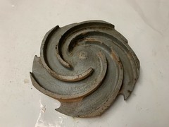 Goulds 5 Vane Impeller 2×1-10 76797 Casting# 56229 8.25″ Trim