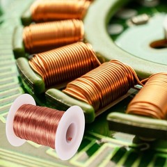 26 AWG Magnet Wire 6 OZ/169.8g Enameled Copper Wire 155C(311F)