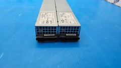 POWER-ONE BELL POWER SOLUTIONS PFE600-12-054RA Power Supply Lot of 2