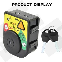 Direct Replacement Ignition Switch 725-04227 725-04230 For 925-06119 Plastic