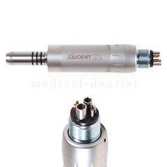SANDENT Dental Low Speed Air Motor 6Holes Fiber Optic LED Inner Water Channel MX