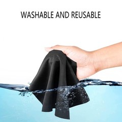 Extra Large Glasses Cleaning Cloths(12″x 12″) for Eyeglasses,Sensitive…