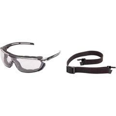 Uvex Safety Glasses Uvextra Anti Fog Polycarbonate Clear Lenses Frameless 8 pack