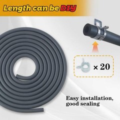 3/16 Inch ID Fuel Line Hose 10 Feet for Small Engine Genera Size: 3/16 ID-10ft
