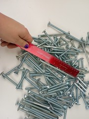 5/16″ Zinc Plated Carriage Bolts Assorted Lengths Bulk Lot 9 Pounds