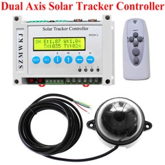 6000N Linear Actuator W/ Solar Tracker Controller DIY Solar Auto Tracking System