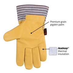 International Youth Synthetic Leather Palmglove 1927 Y Specialty Gloves