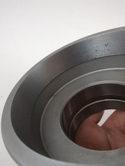 HARDINGE 3″ OC STEP COLLET CHUCK CLOSER TAPER MOUNT O.C. EDC DEEP