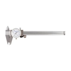 HFS(R) 0-6″ Imperial Calipers 4 Way Dial Caliper 0.001″ Shock Proof Plastic Case