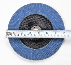 Lot of (5) Premium Zirconia Flap Disc Grinding Wheel 7″x7/8″ 40 Grit