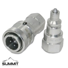3/8” 10,000 PSI High Pressure Quick Disconnect Coupler Set, TC-371 FD35