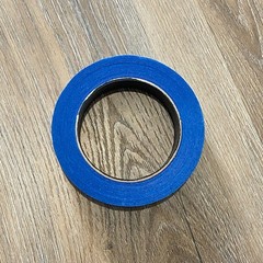 48 Rolls 1″ X 60 Yrd Blue Painters Masking Tape MADE IN USA QUICK SHIP FAMOUS