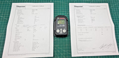 1x 2026 Calibrated Thermo RadEye PRD with All Menus UNLOCKED! 1 yr guarantee!