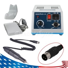 Lab MARATHON -III MICROMOTOR Electric 35000 RPM Handpiece Polishing Dental