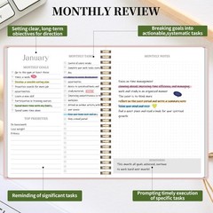 2026-2027 Monthly Planner – Jan.2026 – Dec. 2027, 2 Year Calendar Pink
