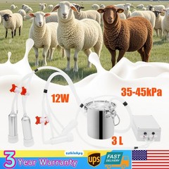 Pulsation Cow Milking Machine, Electric Cow Milker, Milking Machine with Stainle