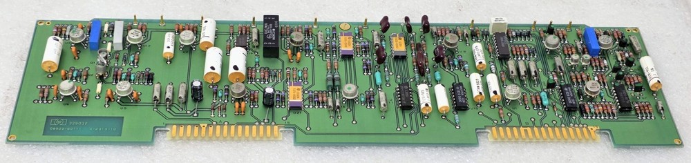 HP 8903A Audio Analyzer 20 Hz – 100 kHz Board 32903F 08903-60111 A-2313-10