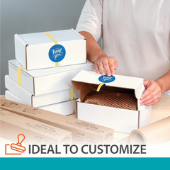 (10 pack) Pen+Gear Side-Loading Shipping Boxes, 9″x12″x3″, 1 Count