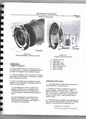 IH International E200 412B 412 Elevating Pay Scraper Service Repair Manual