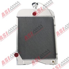 3 ROW Aluminum Tractor Radiator FOR Ford 2N 8N 9N Models 8N8005 86551430