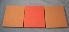 5 Handmade Natural Paper Blank Book-Journal-Diary-Notepad-Dream Book-Memo NOS