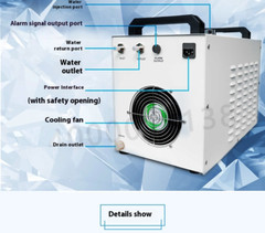 CW3000 5200 5300 Chiller Water Pump Circulating Water Tank Laser Cutting Machine